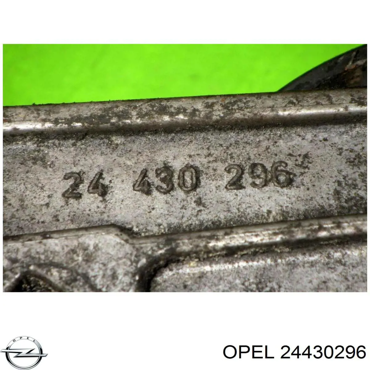 Натяжитель приводного ремня 24430296 Opel