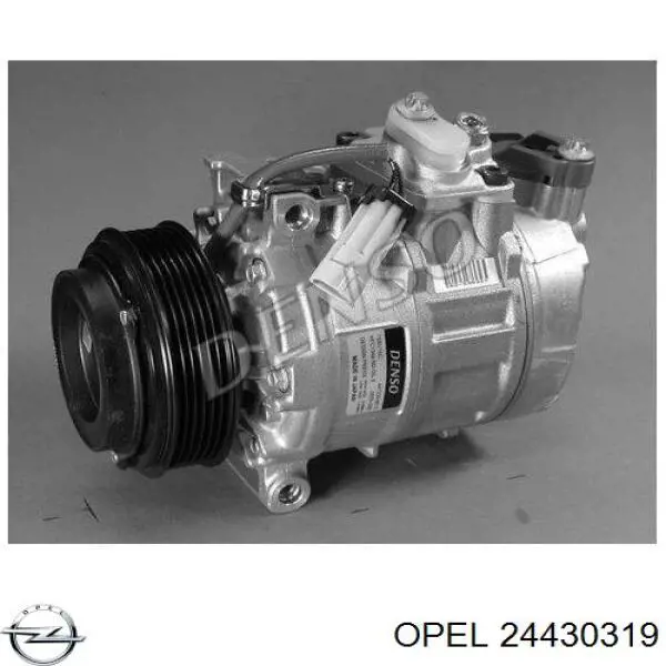 24430319 Opel компрессор кондиционера