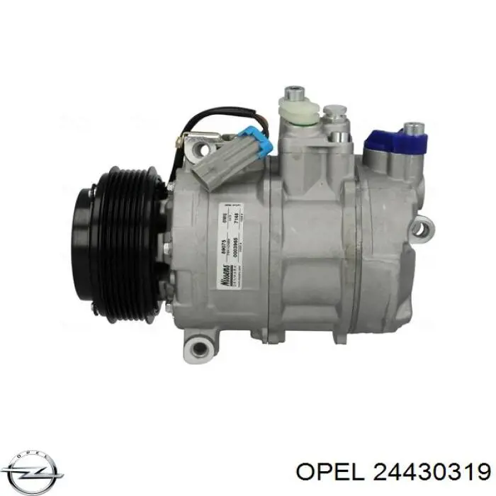 Купить 24430319 Opel Компрессор климатической установки