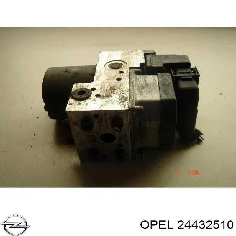 24432510 Opel ЭБУ ABS