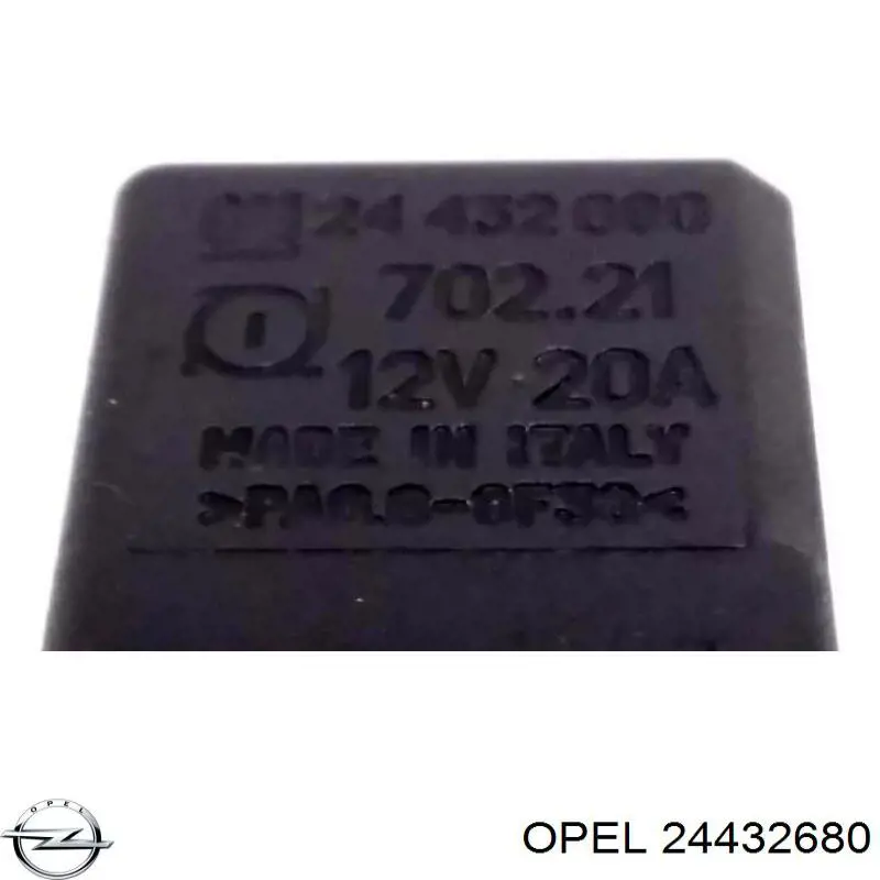 Автомобильные реле поворотов Opel 24432680 цена, от 2.53 USD