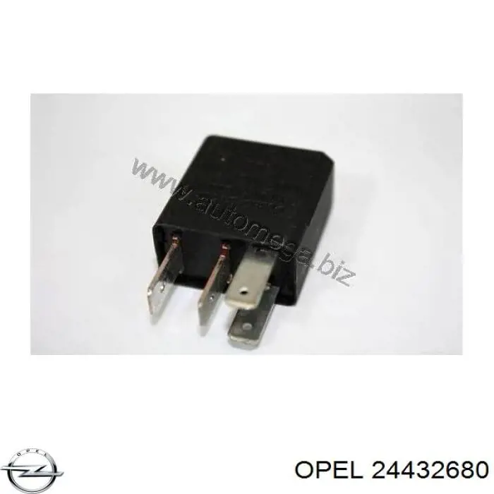 Купить 24432680 Opel Реле