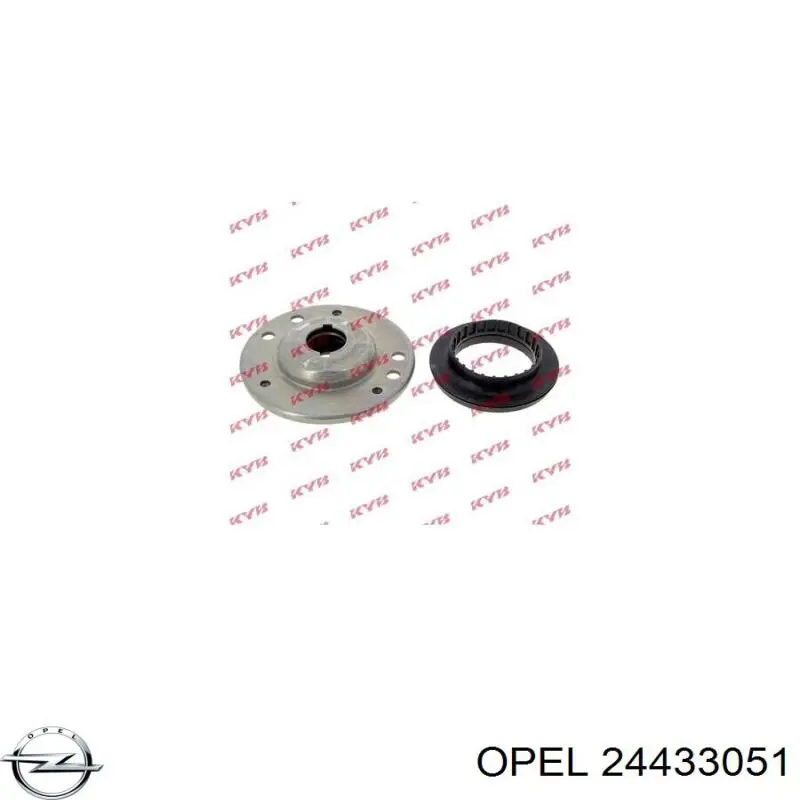 24433051 Opel гайка