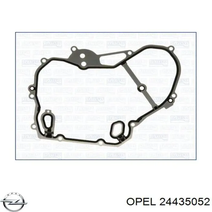 24435052 Opel прокладка масляного насоса