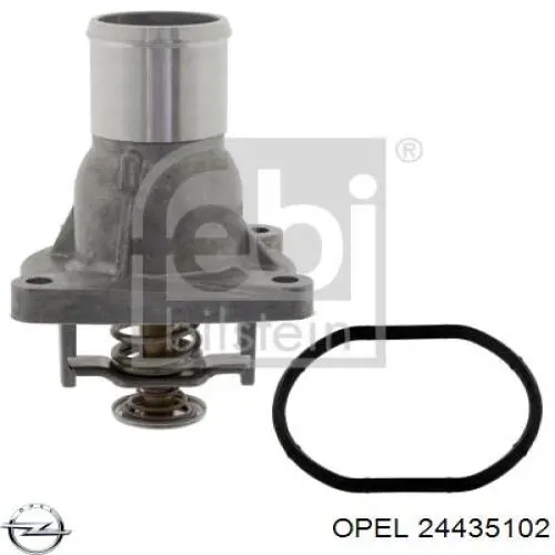 Купить 24435102 Opel Автомобильный термостат
