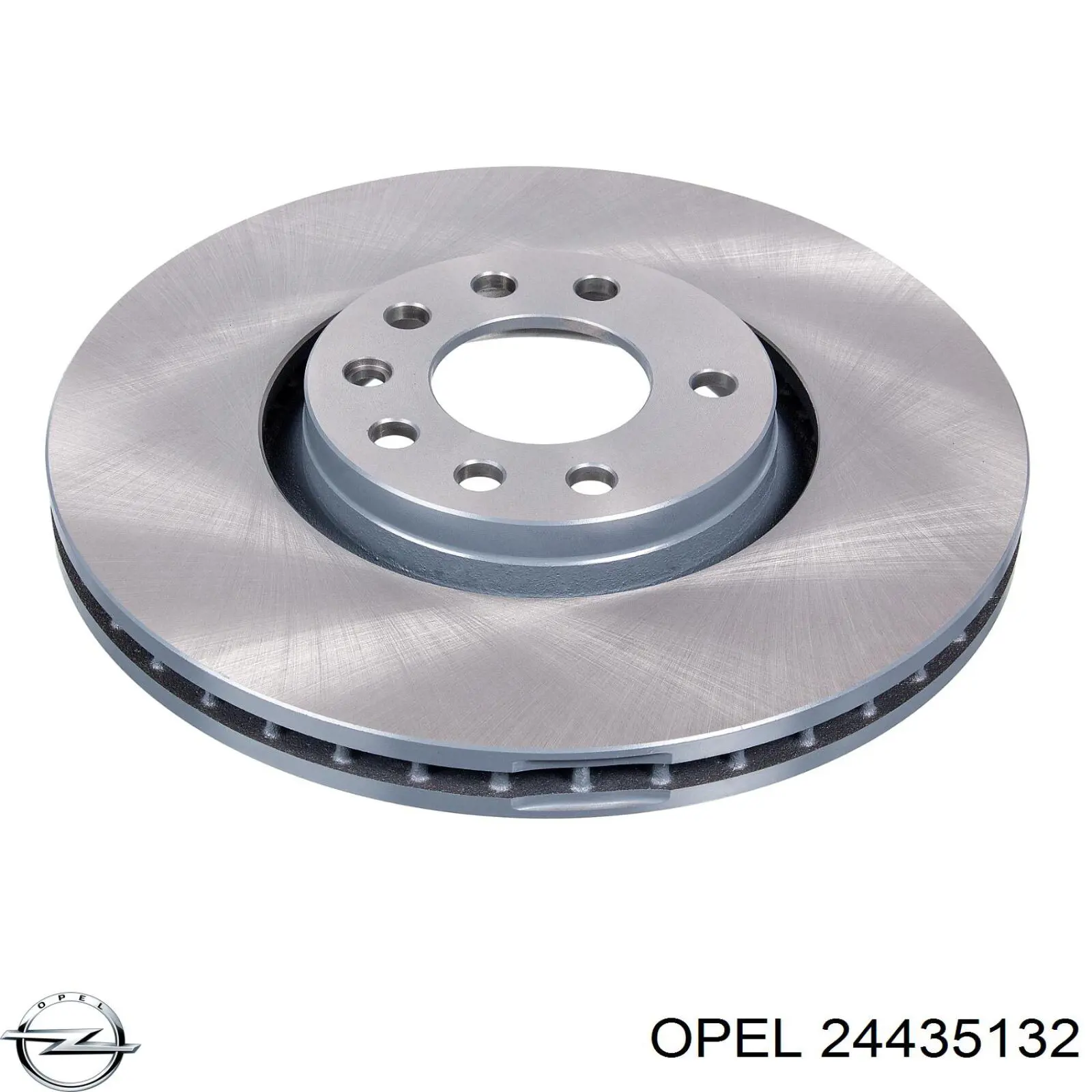 Тормоз дисковый передний Opel 24435132 цена, от 58.30 USD