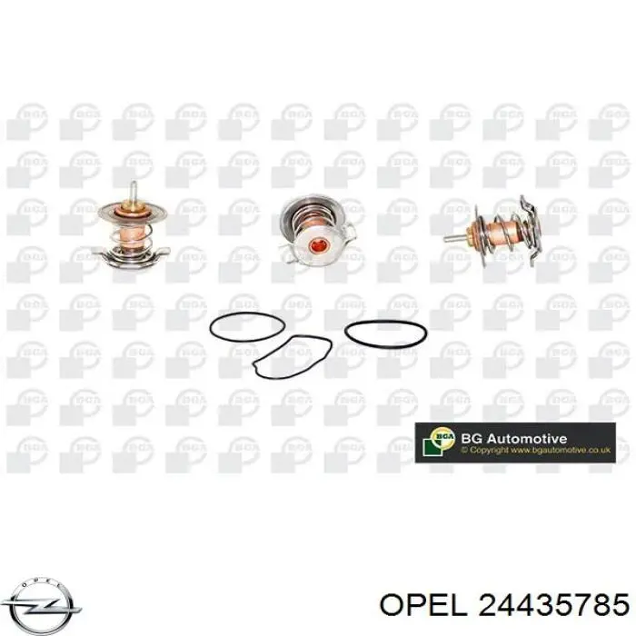 Термостат в корпусе Opel 24435785 цена, от 33.51 USD