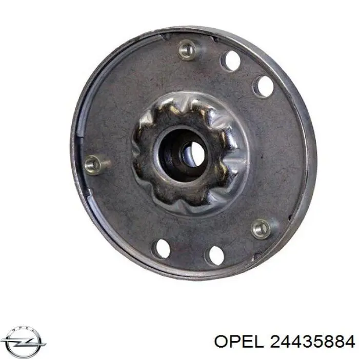 Опора передней стойки Opel 24435884