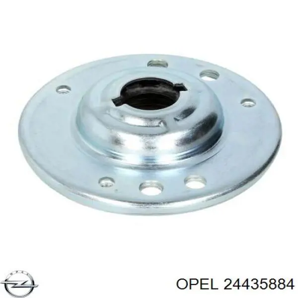 Опора стойки амортизатора переднего Opel 24435884 цена, от 19.75 USD