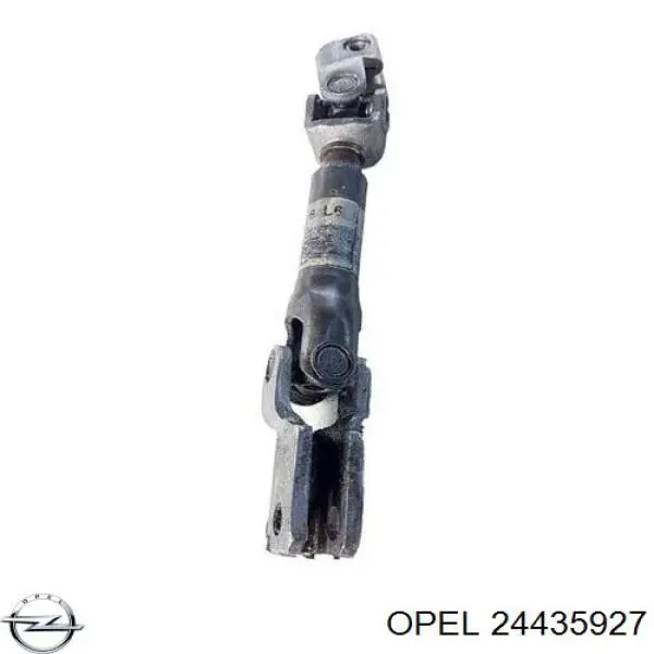 24435927 OPEL Columna De Direccion Eje Cardan Inferior original y equivalente
