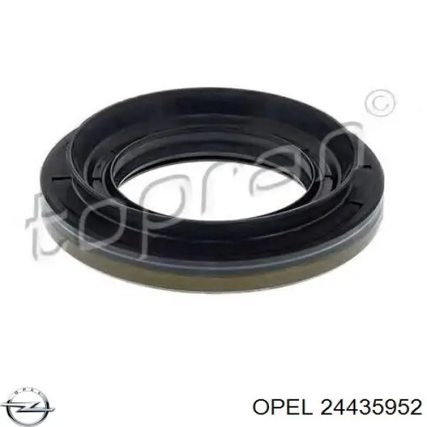 Сальник хвостовика редуктора Opel 0406777