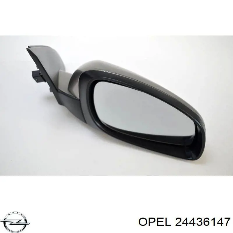 Купить 24436147 Opel Боковое зеркало заднего вида правое