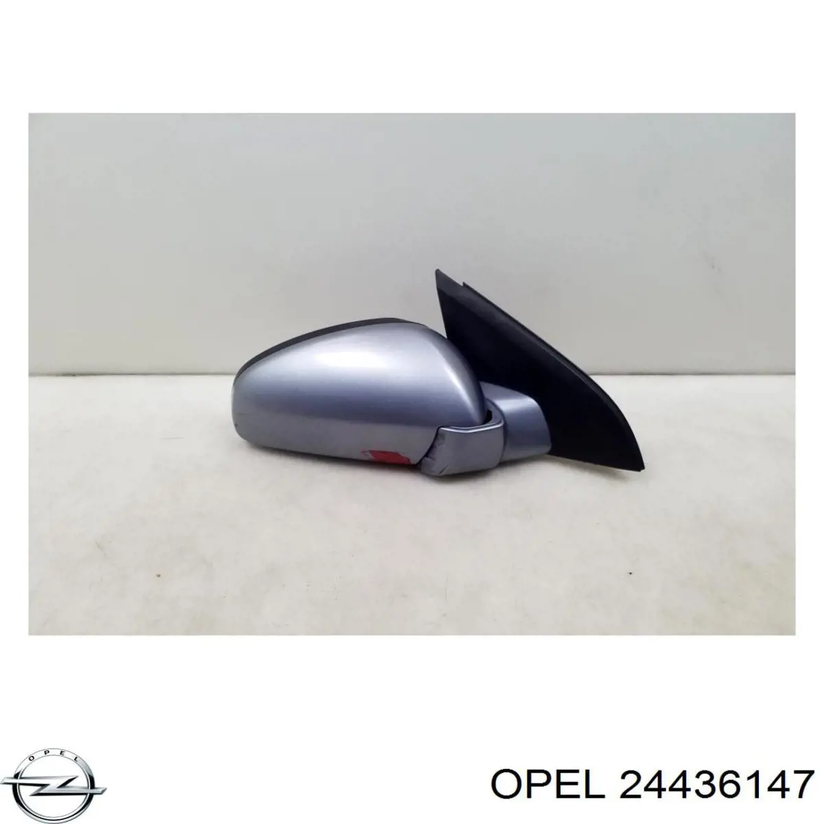 Правое зеркало 24436147 Opel