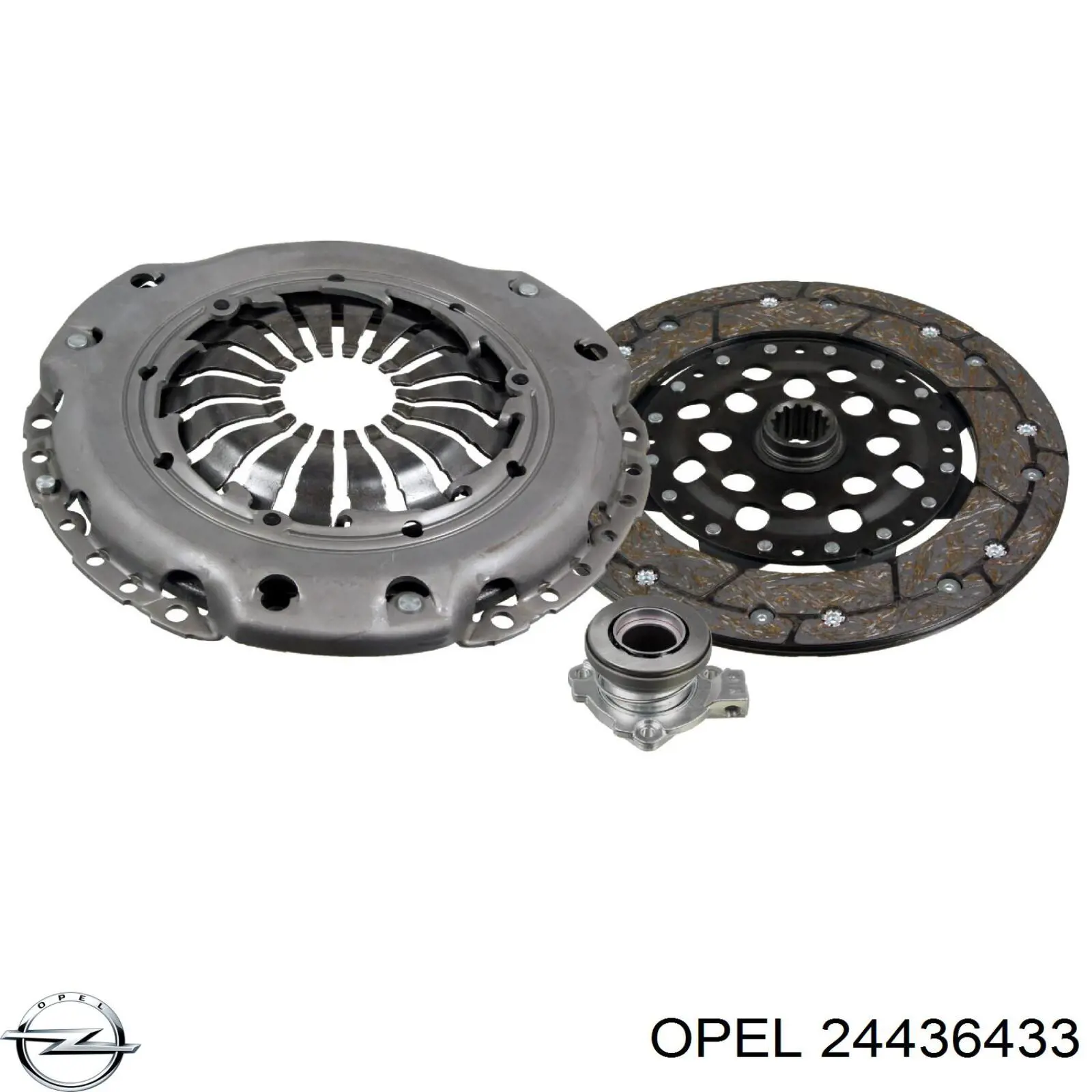 Диск сцепления Opel 24436433 цена, от 74.10 USD