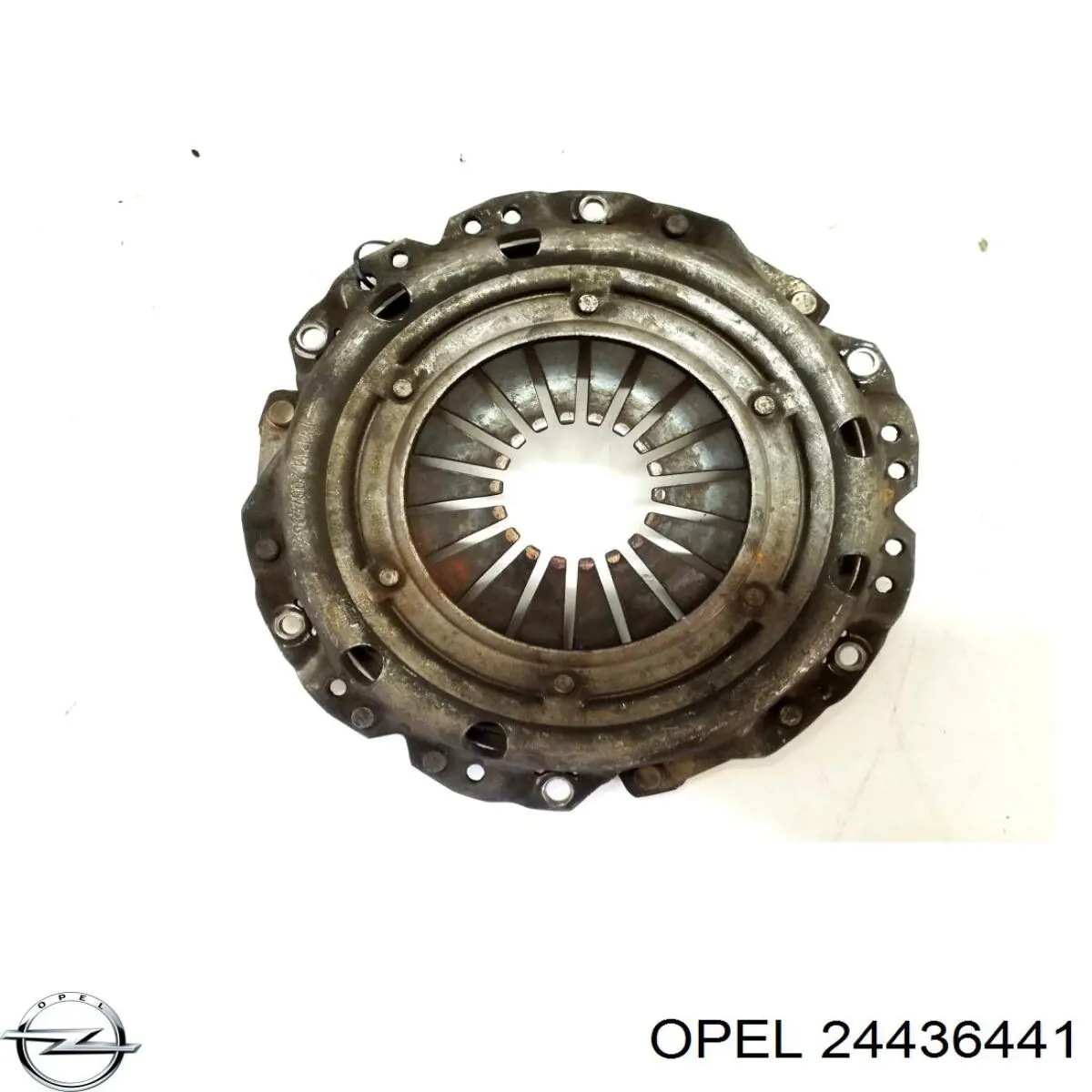 Купить 24436441 Opel Корзина сцепления