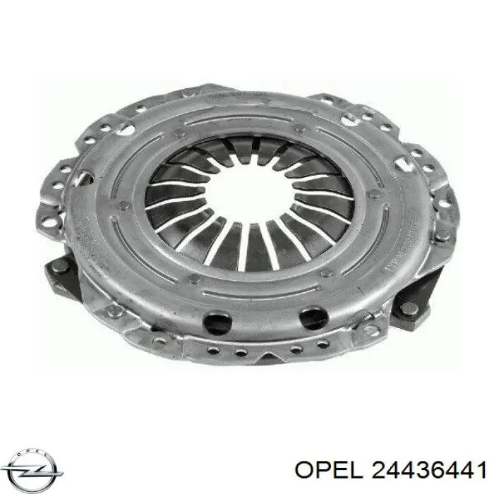Лепестковая корзина сцепления Opel 24436441 цена, от 57.18 USD