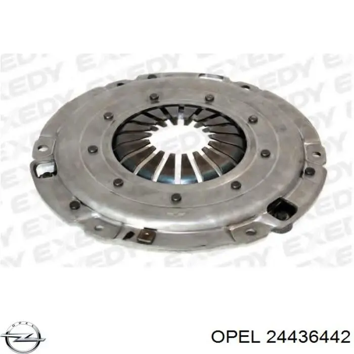 Сцепление 5666002 Opel
