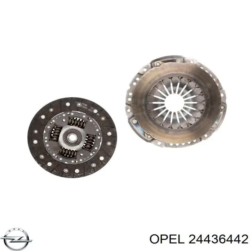 Комплект сцепления Opel 5666002
