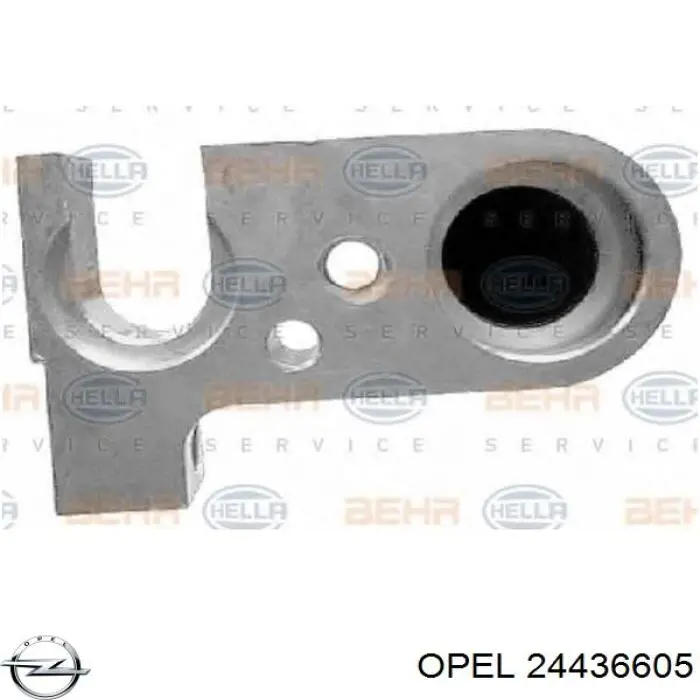 Шланг кондиционера, от компрессора к радиатору Opel 24436605 цена, от 39.42 USD
