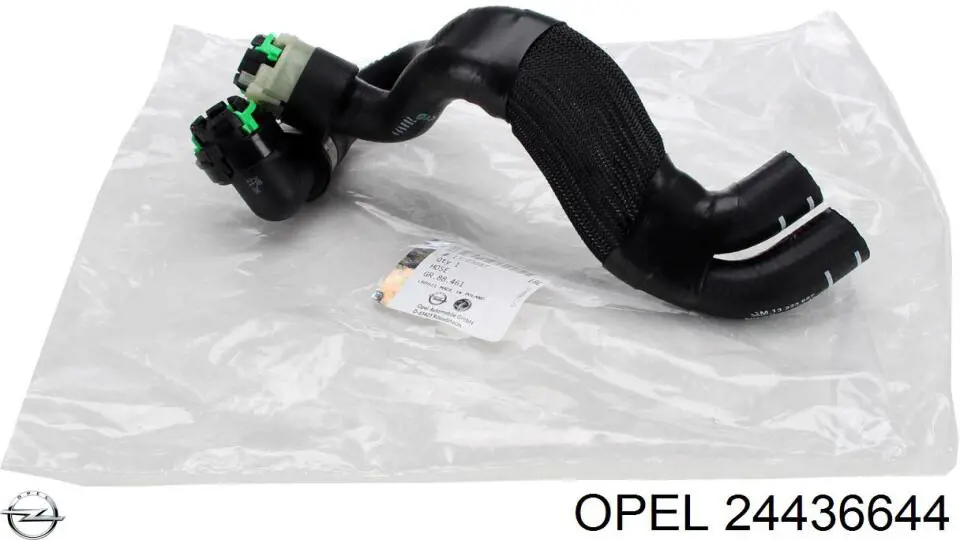 Уплотнительное компрессионное кольцо, нагнетательного шланга Opel 24436644