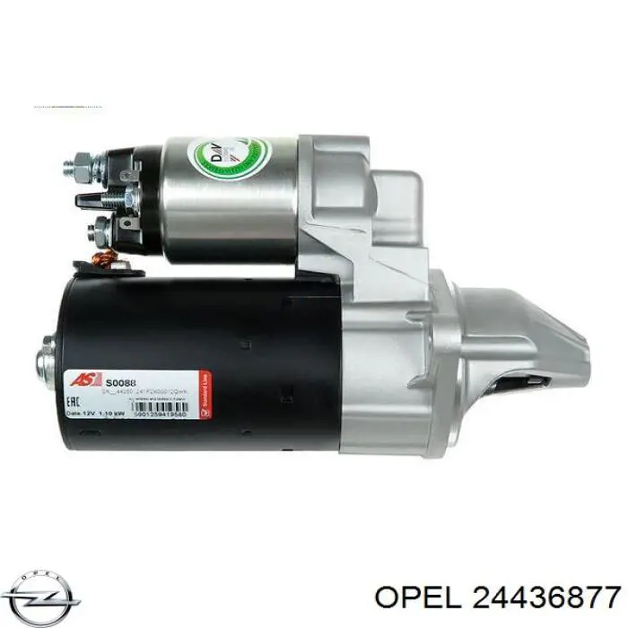 Стартер Opel 24436877 цена, от 31.67 USD