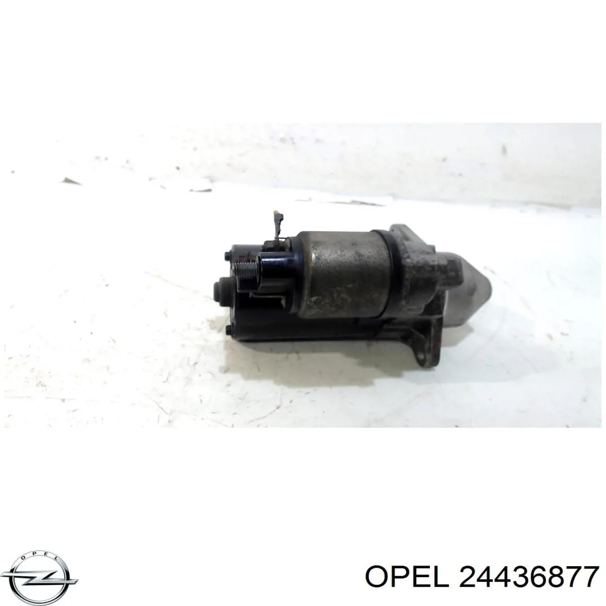 Купить 24436877 Opel Стартер