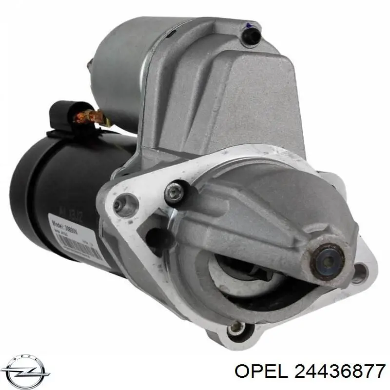 24436877 Opel motor de arranco