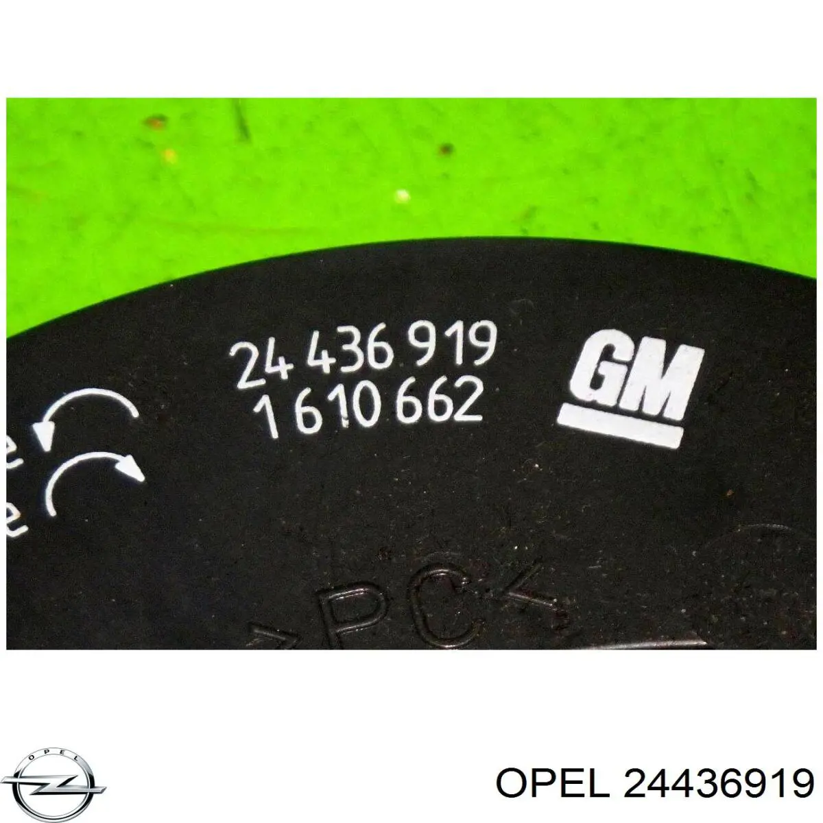 Шлейф руля 24436919 Opel