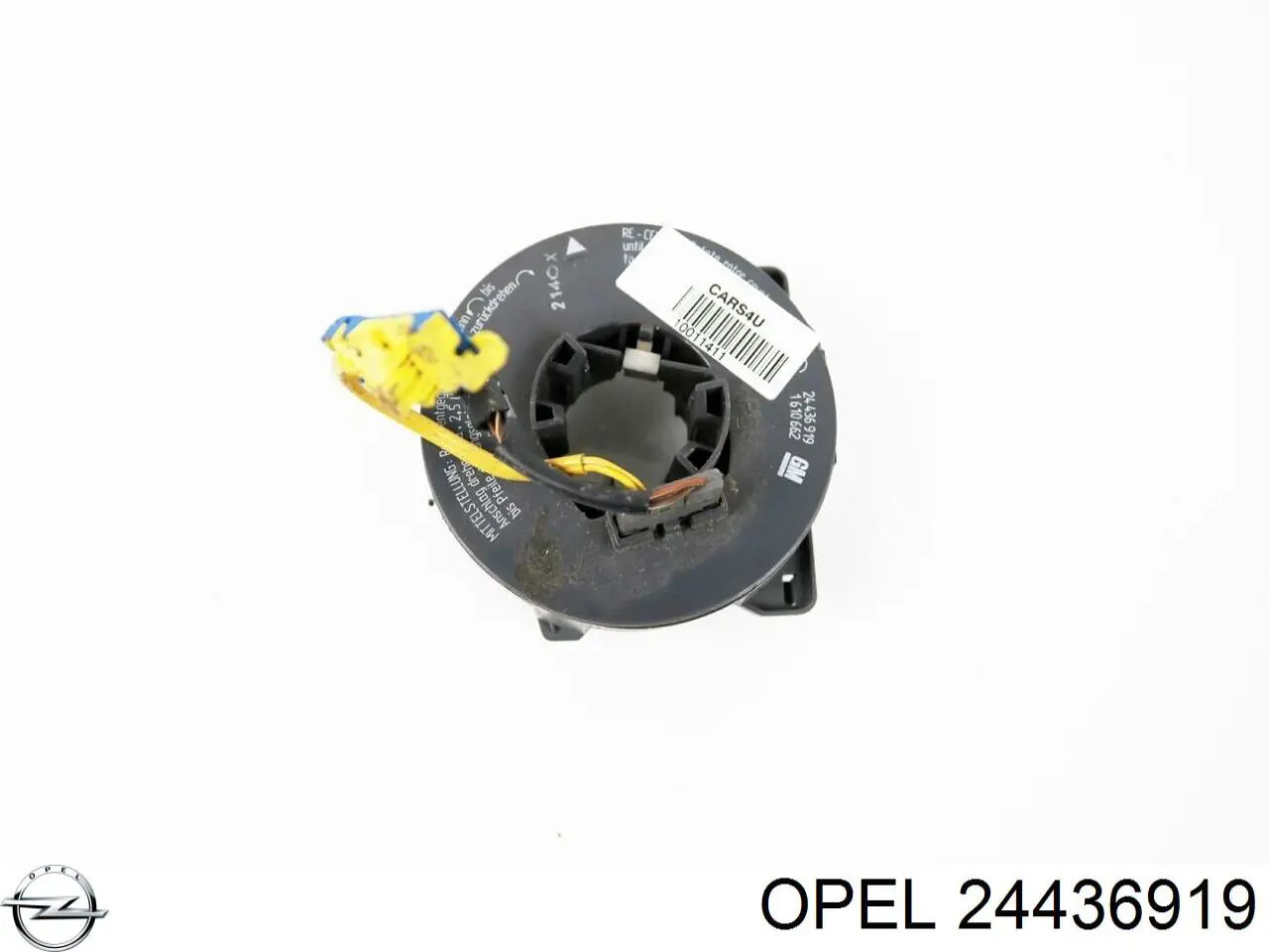 5199152 Opel кольцо airbag контактное, шлейф руля