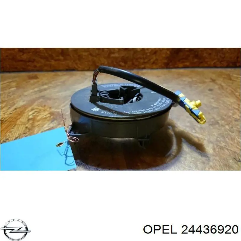 Anel AIRBAG de contato, cabo plano do volante para Opel Zafira A F75