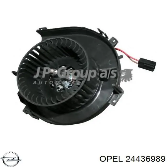 Мотор вентилятора печки (отопителя салона) Opel 24436989 цена, от 61.61 USD