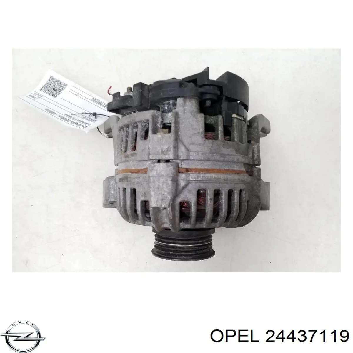 Генератор 24437119 Opel