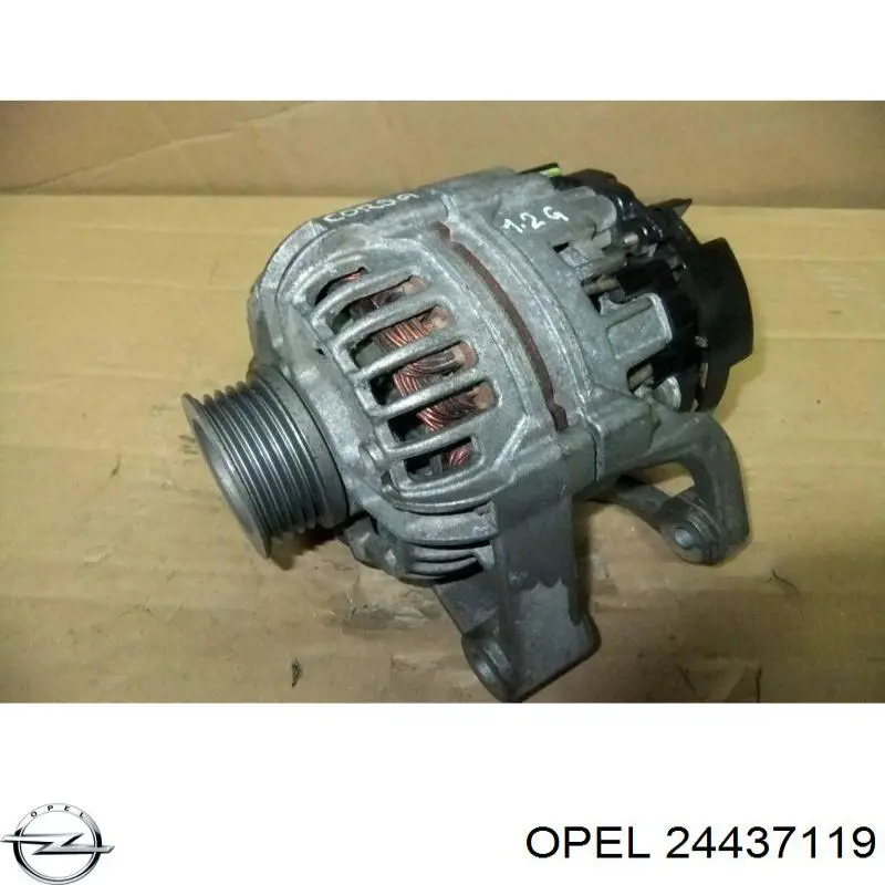 24437119 Opel gerador