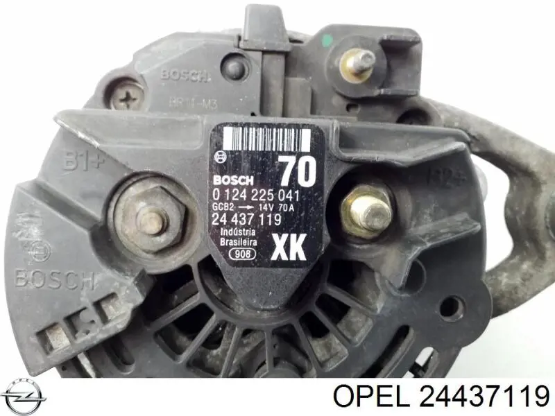 Купить 24437119 Opel Генератор