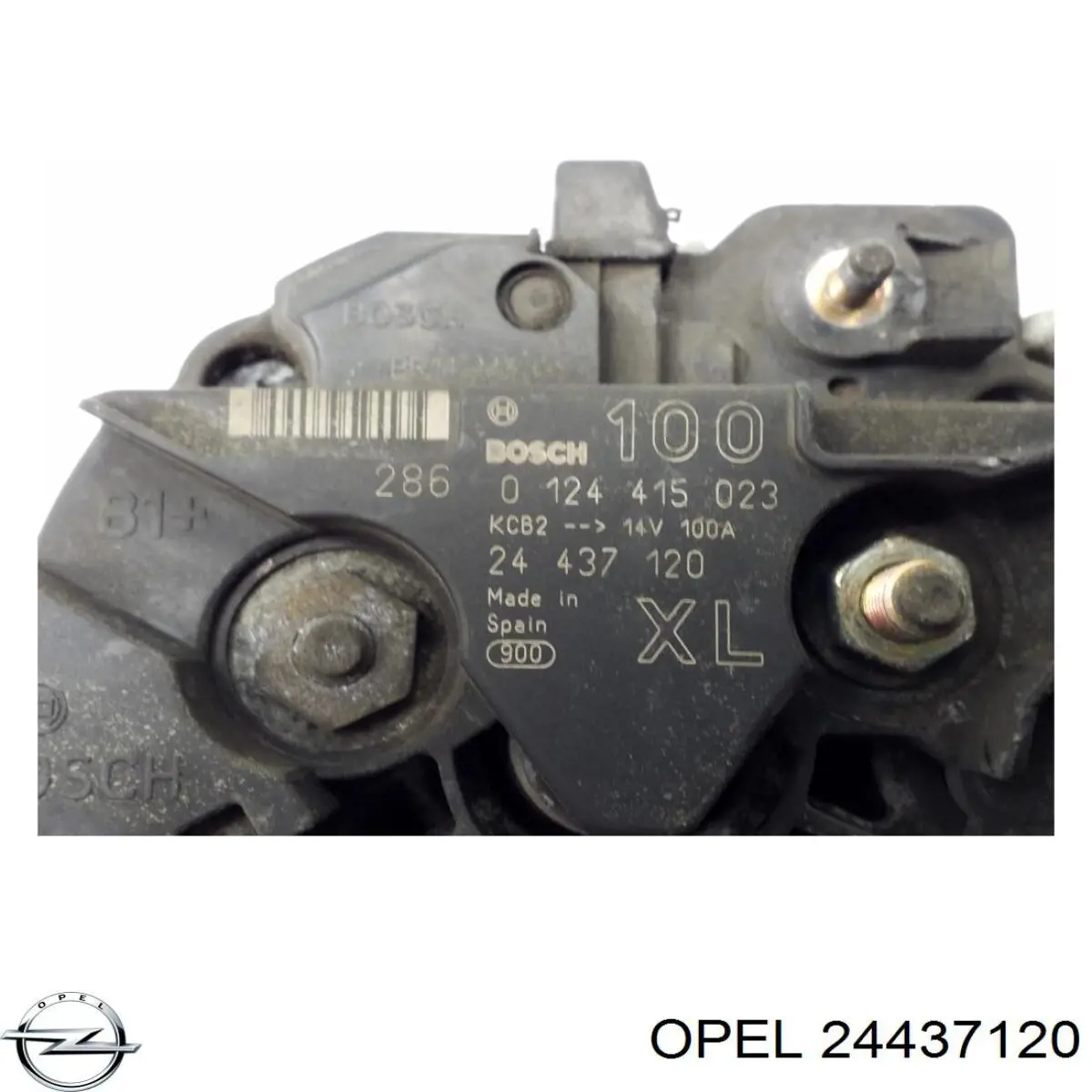 Автомобильный генератор Opel 24437120 цена, от 36.02 USD