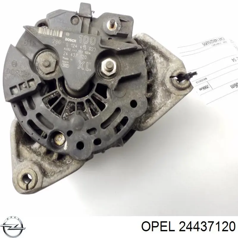 Купить 24437120 Opel Генератор