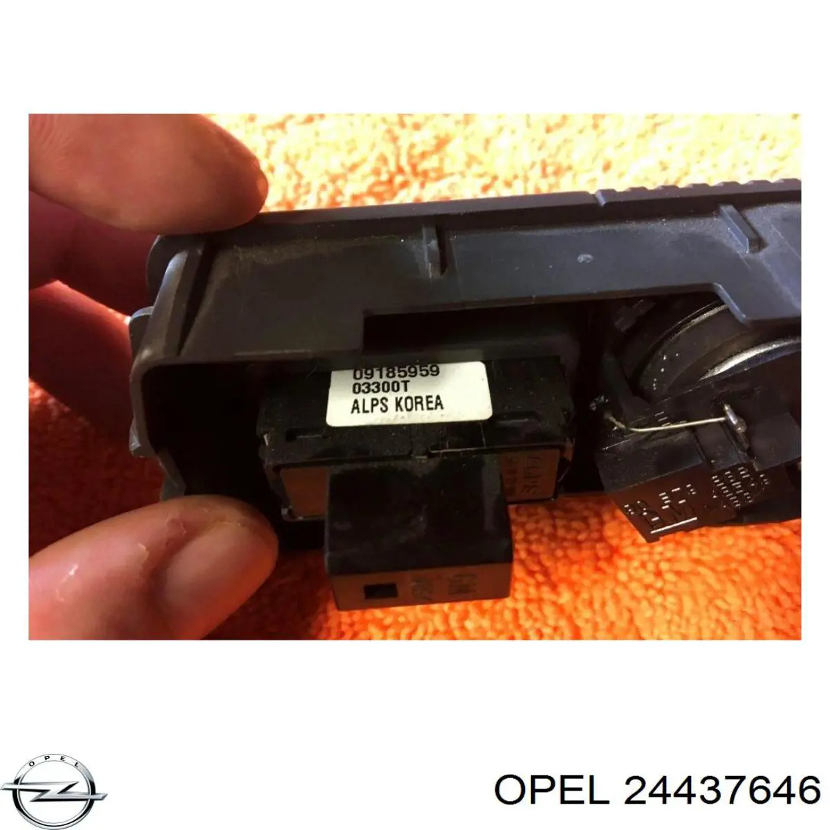  Opel 24437646