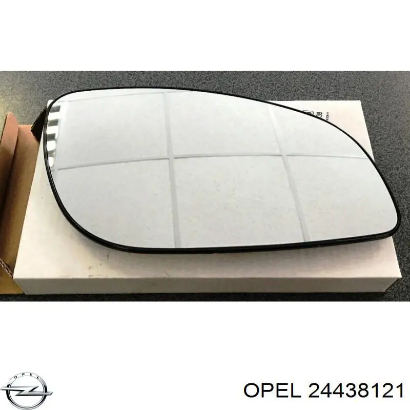 Купить 24438121 Opel Стекло правого зеркала заднего вида