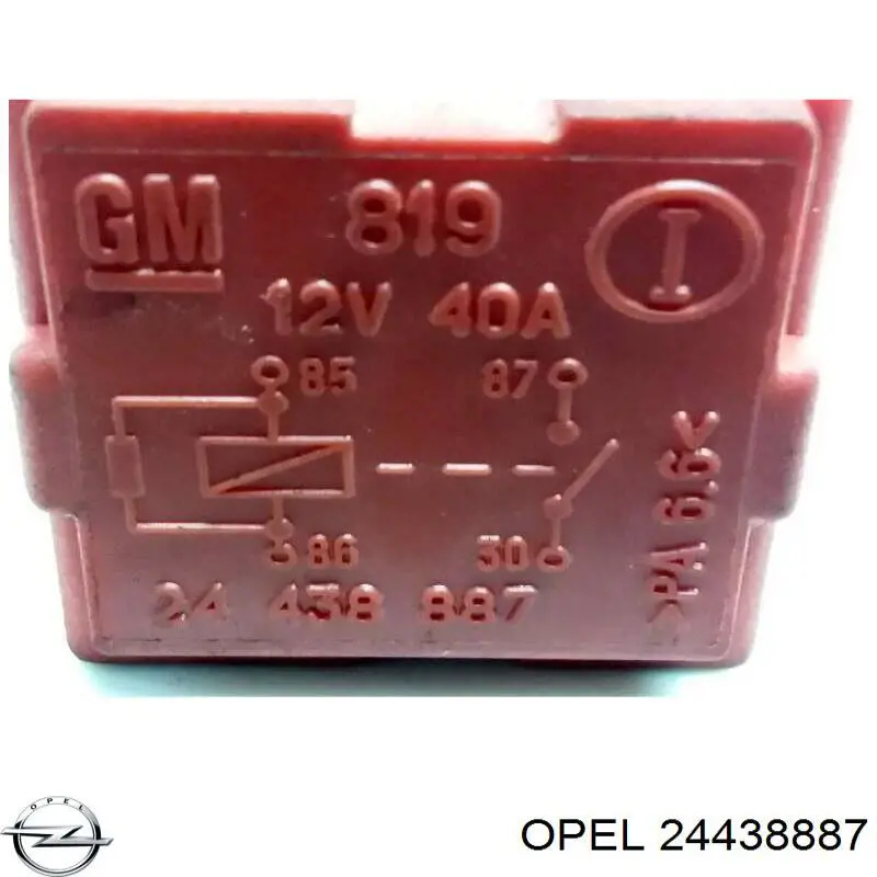  24438887 Opel