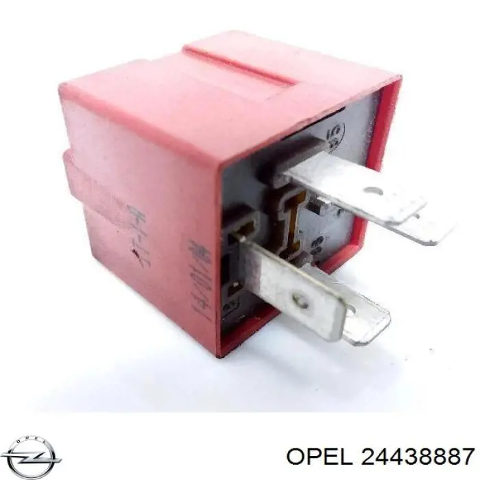  Opel 24438887