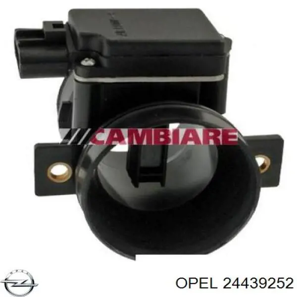 Датчик массового расхода воздуха Opel 24439252 цена, от 38.01 USD
