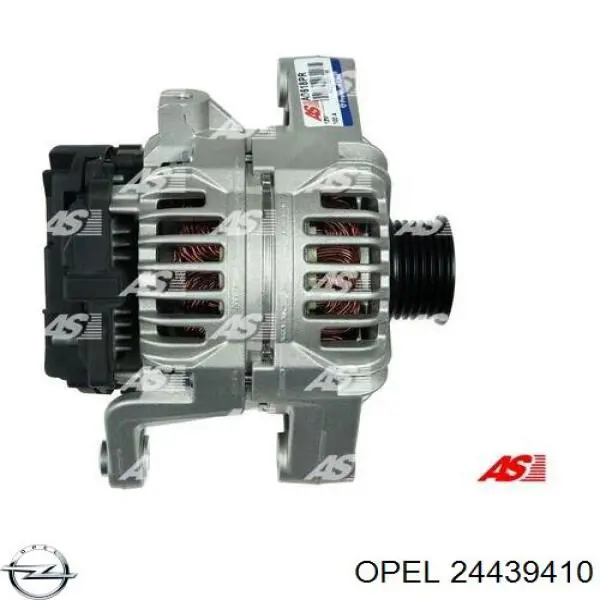 24439410 Opel генератор