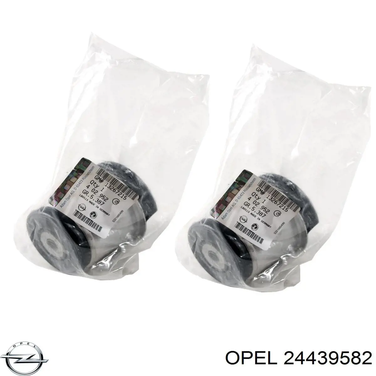 Сайлентблок передней подвески Opel 24439582 цена, от 9.07 USD