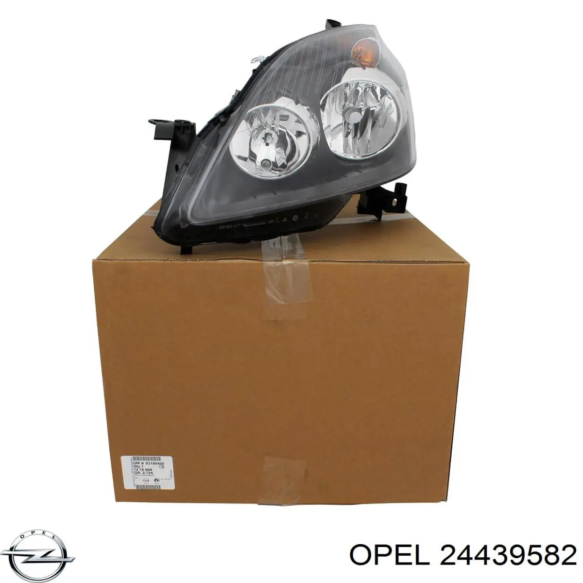 Сайлентблок переднего нижнего рычага Opel 24439582