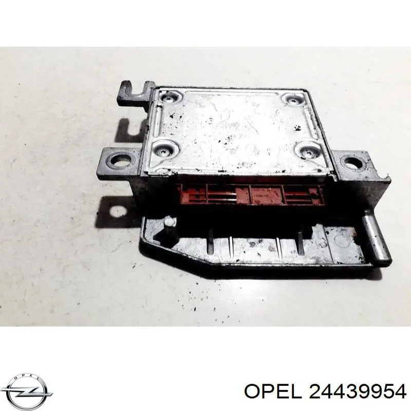 Модуль-процессор управления подушки безопасности Opel 24439954
