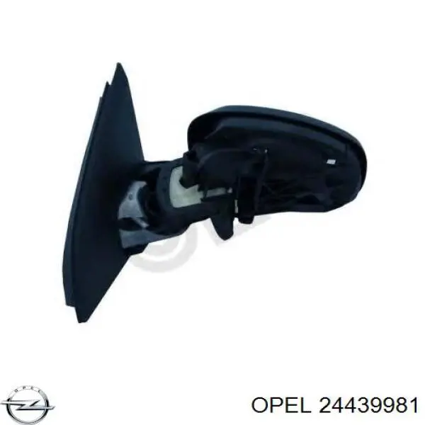24439981 Opel espelho de retrovisão esquerdo
