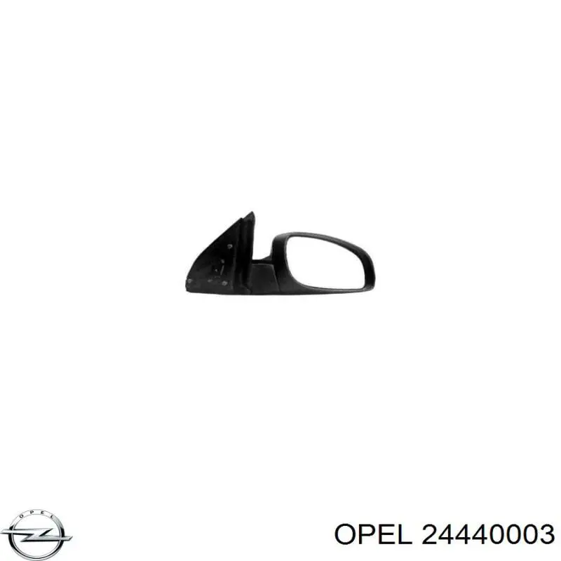 24440003 Opel зеркало заднего вида правое
