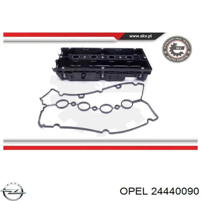 Крышка клапанная Opel 24440090 цена, от 23.06 USD