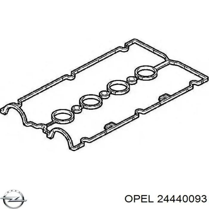 24440093 Opel прокладка клапанной крышки