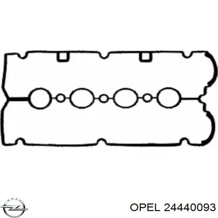 Купить 24440093 Opel Прокладка клапанной крышки двигателя